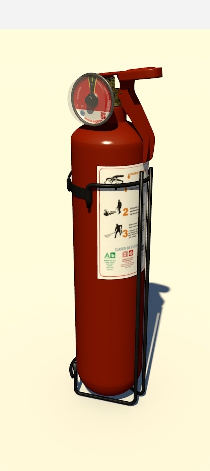 fire extinguisher  matafuegos  preview image 1
